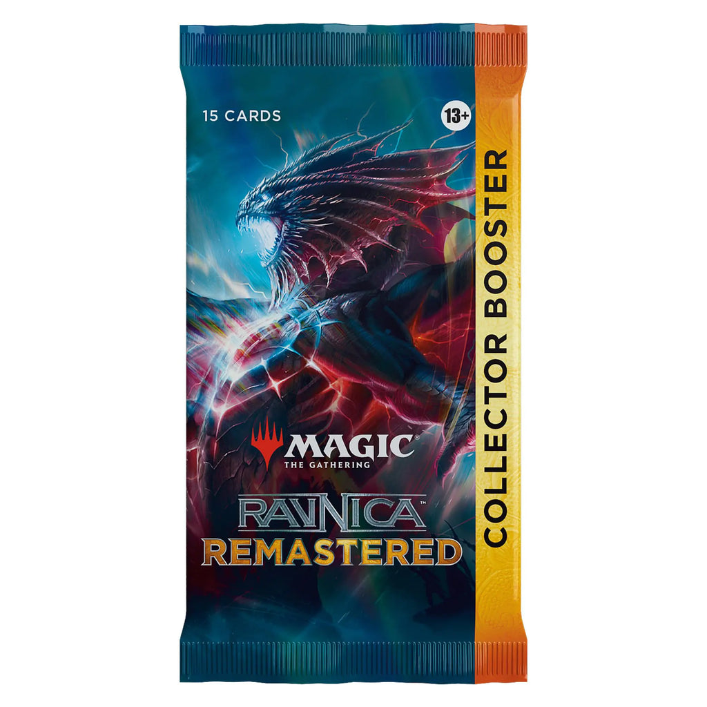 Magic: The Gathering Ravnica Remastered Collector Booster (15 Magic Cards)