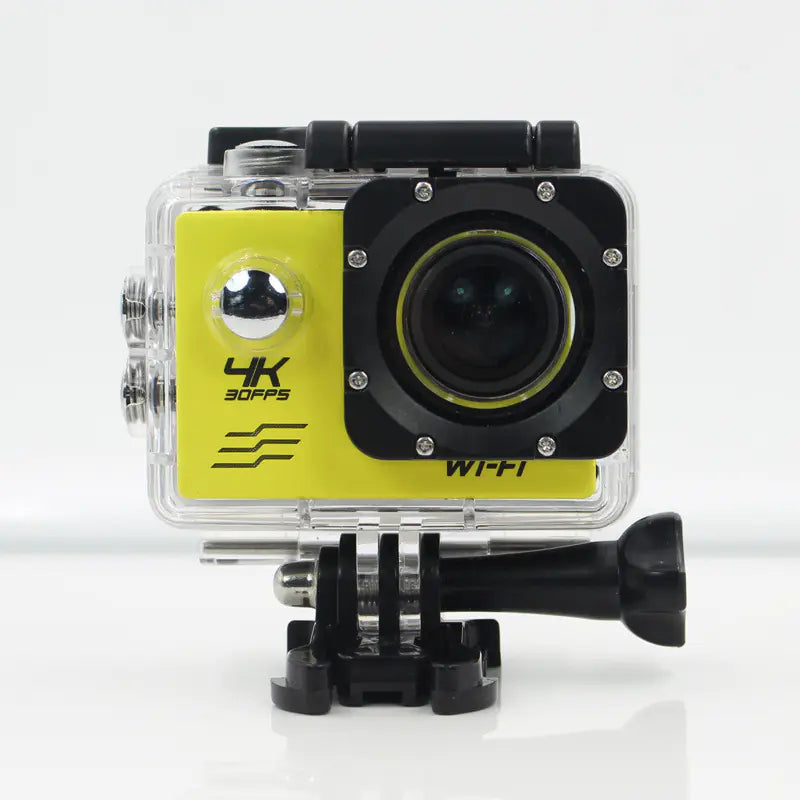 4K HD Waterproof Sports Camera with WiFi - F60 Model