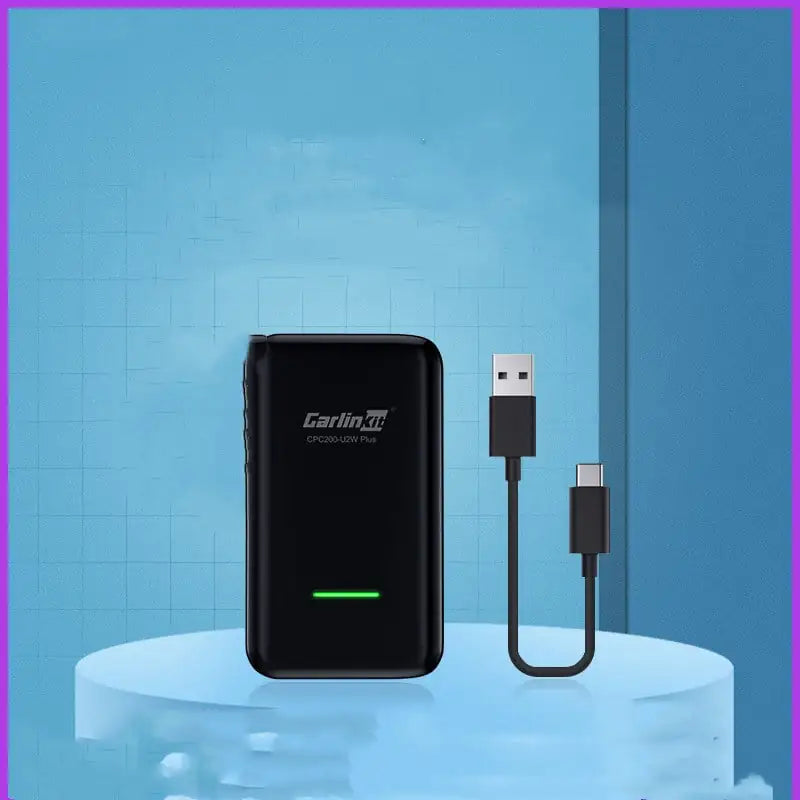 Original Car Wired to Wireless CarPlay Module USB