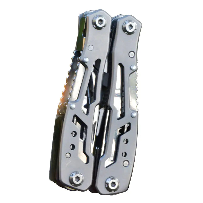 Portable Stainless Steel Multi-Tool Pliers for Camping
